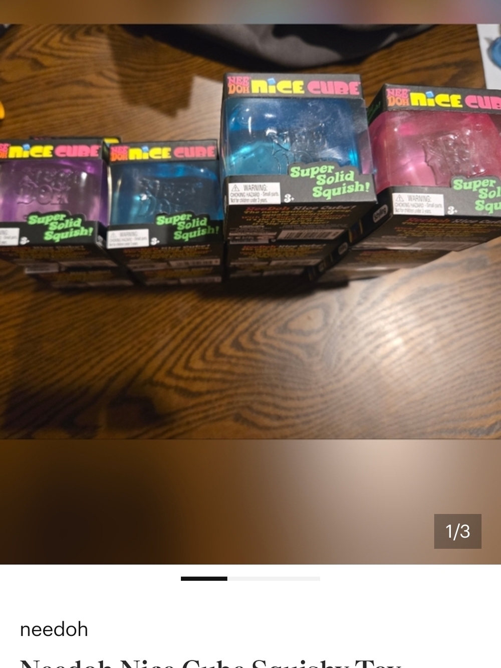 1 Cube And 1 Mini Cube Set